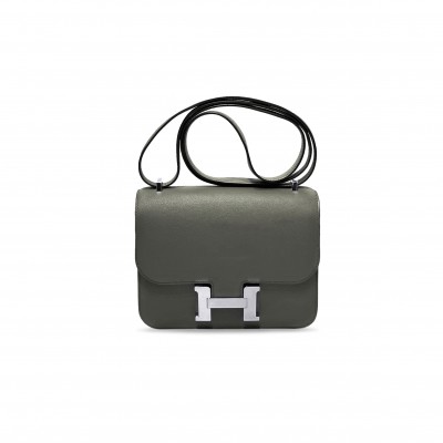 HERMES CONSTANCE 18 EVERCOLOR H083392CC8F(19*15*4cm)